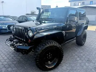 Gebraucht Jeep Wrangler Rubicon 200 PS (147 kW) 2011 Schwarz SUV