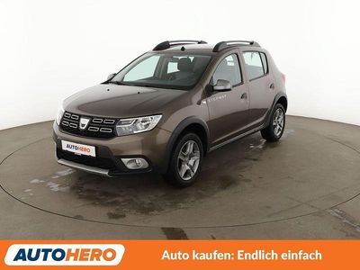 Gebraucht Dacia Sandero Prestige 90 PS (66 kW) 2020 Braun Kleinwagen