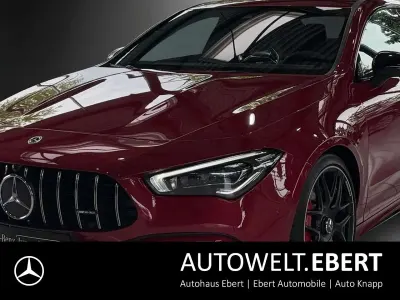 Gebraucht Mercedes CLA45 AMG AMG 421 PS (309 kW) 2021 Manufaktur lack manufaktur pat Coupé