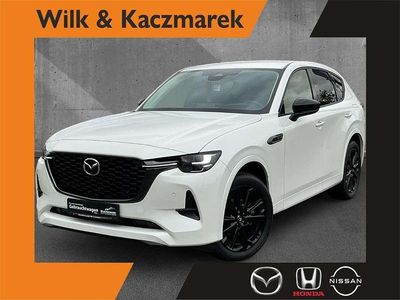 Gebraucht Mazda CX-60 Homura-Line 254 PS (186 kW) 2024 Rhodium white SUV