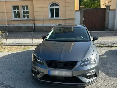 Używany Seat Leon FR 150 KM (110 kW) 2018 Szary Kombi