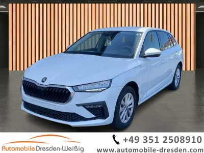 Begagnad Skoda Scala Selection 116 HK (85 kW) 2025 Vit Halvkombi
