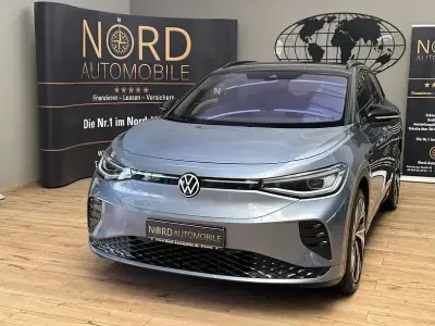 Brugt VW ID.4 GTX 219 kW (299 HK) 2023 Blå SUV