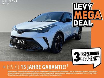 Usata Toyota C-HR Sport 184 CV (135 kW) 2023 Bianco SUV