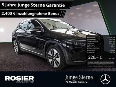 Gebraucht Mercedes EQA250 Electric Art 139 kW (190 PS) 2021 Schwarz / nachtschwarz SUV