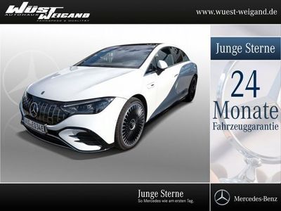 gebraucht Mercedes EQE AMG 43 4M Premium-Plus+AMG-Line+21"+Multiko.