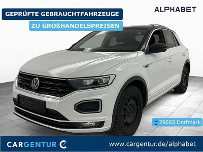 Gebraucht VW T-Roc Sport 150 PS (110 kW) 2020 Pure white/dach schwarz SUV