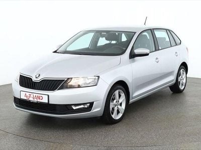 Gebraucht Skoda Rapid Cool Edition 95 PS (69 kW) 2018 Silber Kleinwagen
