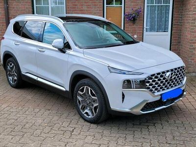 gebraucht Hyundai Santa Fe PRIME Hybrid 4WD PANO KAMERA KRELL NAVI