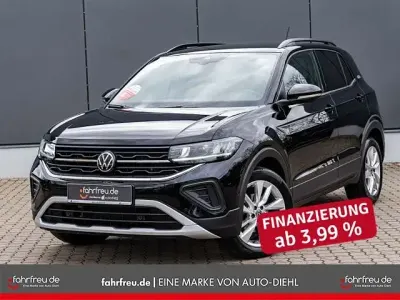 Gebraucht VW T-Cross Goal 150 PS (110 kW) 2025 Schwarz SUV