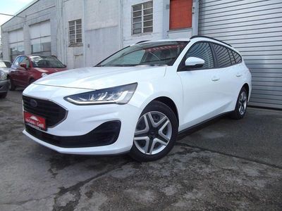 Gebraucht Ford Focus Cool & Connect 120 PS (88 kW) 2022 Weiß Kombi