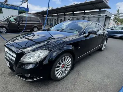 Gebraucht Mercedes CLS350 AMG Edition 1 265 PS (194 kW) 2011 Schwarz Coupé