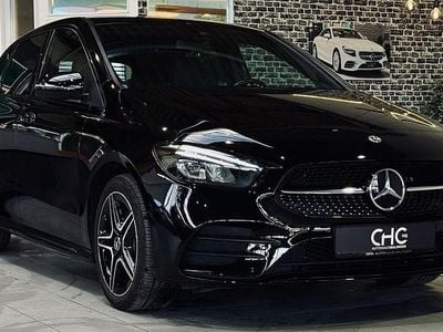 Gebraucht Mercedes B250e AMG line 218 PS (160 kW) 2021 Schwarz Van / Kleinbus