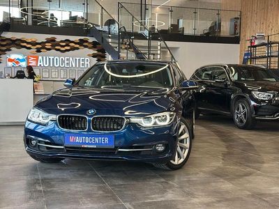 Blau Gebraucht 2017 BMW 330 iPerformance Limousine | 15.999 € (Fairer Preis)