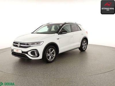 Occasion VW T-Roc R-line 190 PK (139 kW) 2022 Wit SUV