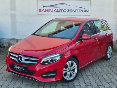 Brugt Mercedes B220 Edition 170 HK (125 kW) 2018 Rød MPV