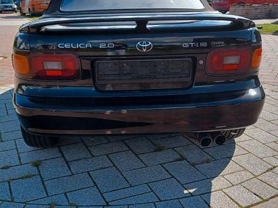 Gebraucht Toyota Celica 156 PS (114 kW) 1993 Schwarz Cabrio
