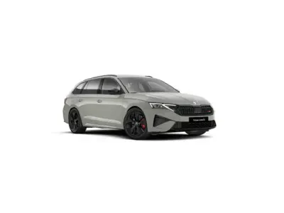 Neu Skoda Octavia RS 265 PS (194 kW) 2026 Schwarz Kombi
