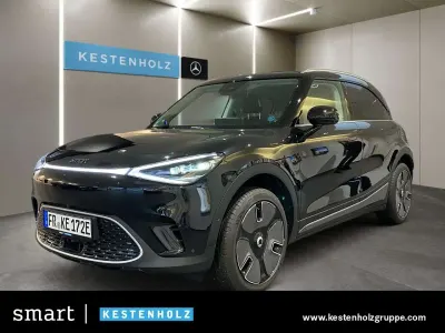Brugt Smart #1 Edition #1 200 kW (272 HK) 2026 Sort SUV