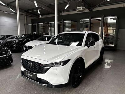 Gebraucht Mazda CX-5 Homura-Line 184 PS (135 kW) 2023 Weiß (metallic) SUV