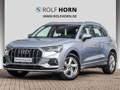 Second-hand Audi Q3 Advanced 140 CP (102 kW) 2019 Argintiu SUV