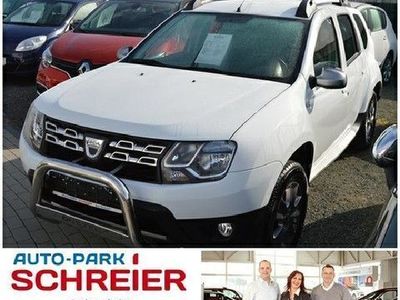 Gebraucht Dacia Duster Lauréate 125 PS (91 kW) 2014 Weiß SUV