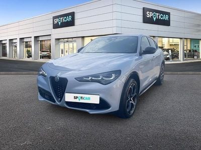 Gebraucht Alfa Romeo Stelvio Veloce 280 PS (205 kW) 2024 Blau SUV