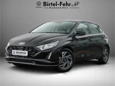 Neu Hyundai i20 101 PS (74 kW) 2026 Schwarz Kleinwagen