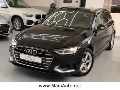 Gebraucht Audi A4 Advanced 163 PS (119 kW) 2022 Schwarz Limousine