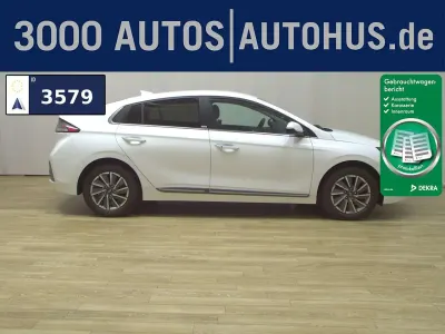 Gebraucht Hyundai Ioniq Style 100 kW (136 PS) 2022 Polar white / sol Kleinwagen