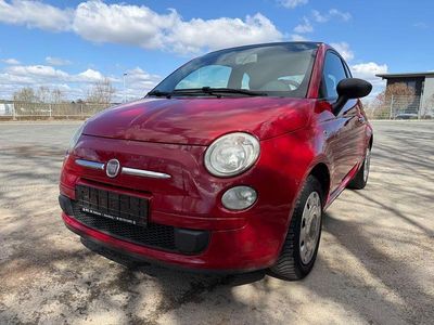 Gebraucht Fiat 500 Pop 69 PS (50 kW) 2010 Rot Cabrio