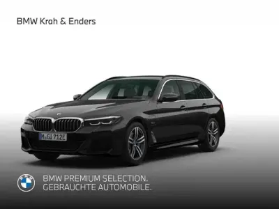 Usata BMW 530e M Sport 292 CV (214 kW) 2021 Nero Station wagon