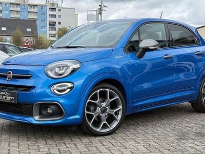 Gebraucht Fiat 500X Connect 120 PS (88 kW) 2020 Blau SUV