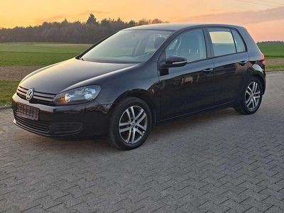 Gebraucht VW Golf VI Comfortline 105 PS (77 kW) 2011 Schwarz Kleinwagen