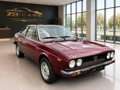 Gebraucht Lancia Beta 120 PS (88 kW) 1976 Rot Coupé