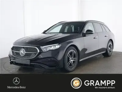 Brugt Mercedes E220 Advanced 197 HK (144 kW) 2025 Sort Sedan