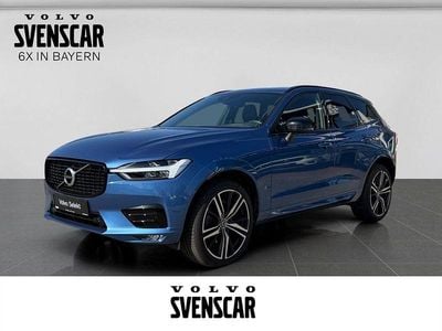 Gebraucht Volvo XC60 R-Design 197 PS (144 kW) 2020 Bursting blue / metallic SUV