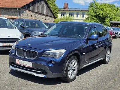 Używany BMW X1 Sport Line 177 KM (130 kW) 2009 Niebieski SUV
