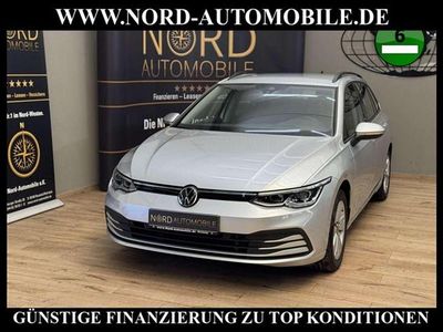 Gebraucht VW Golf VIII Life 131 PS (96 kW) 2023 Reflexsilber metallic (metallic) Kombi