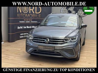 Gebraucht VW Tiguan Allspace Move 150 PS (110 kW) 2023 Platinum grey metallic (metallic) SUV