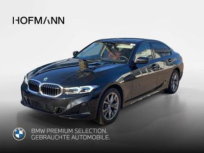 Gebraucht BMW 320 Comfort Edition 190 PS (139 kW) 2024 Saphirschwarz metallic Limousine