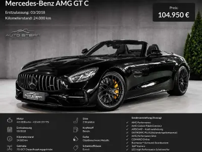 Gebraucht Mercedes AMG GT