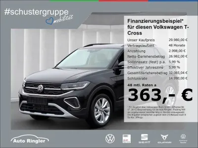 Neu VW T-Cross R 150 PS (110 kW) 2026 Schwarz SUV