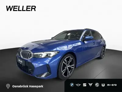 Gebraucht BMW 320 M Sport 190 PS (139 kW) 2023 Portimao blau (blau) Kombi