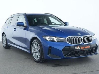 Usata BMW 330 M Sport 245 CV (180 kW) 2025 Blu Station wagon
