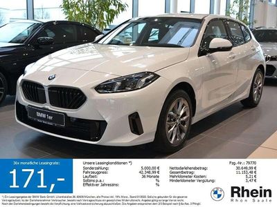 Nouă BMW 120 Sport Line 177 CP (130 kW) 2025 Alb Hatchback