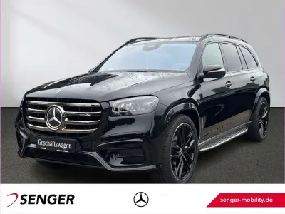 Gebraucht Mercedes GLS450 AMG 367 PS (269 kW) 2026 Schwarz SUV