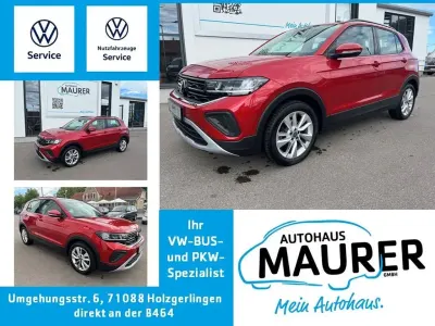 Gebraucht VW T-Cross IQ Drive 116 PS (85 kW) 2025 Rot SUV