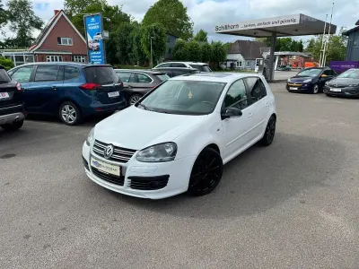 Gebraucht VW Golf VI GT 170 PS (125 kW) 2008 Weiß Kleinwagen