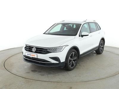 Usata VW Tiguan Active 150 CV (110 kW) 2021 Bianco SUV